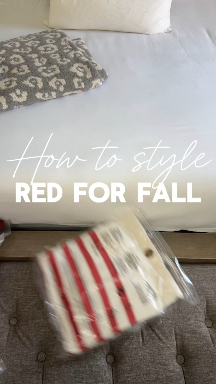 How to style RED for FALL! Red is trending this season and I’m here for it! Grabbed a handful of new favorite RED finds from Amazon and sharing how I’ll be styling them Fall! 

Follow me for more affordable fashion and Amazon finds! 

Wearing:
Duster cardigan- small
Striped cardi- small
Red cardigan- small
Leopard jeans- medium 
Wide leg jeans- size 6
Red vest- small


#LTKFindsUnder50 #LTKOver40 #LTKStyleTip