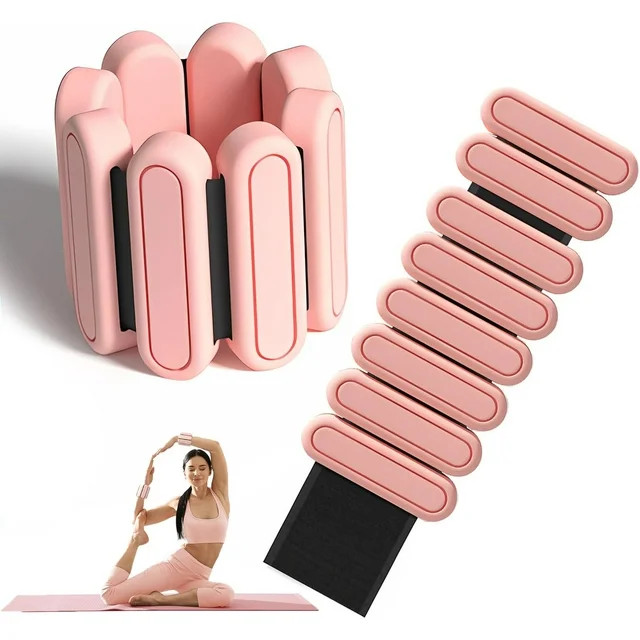 Pilates Wrist & Ankle Weights for Women, Wearable Strong Arm & Leg Weights Set of 2(1Lbs Each), A... | Walmart (US)