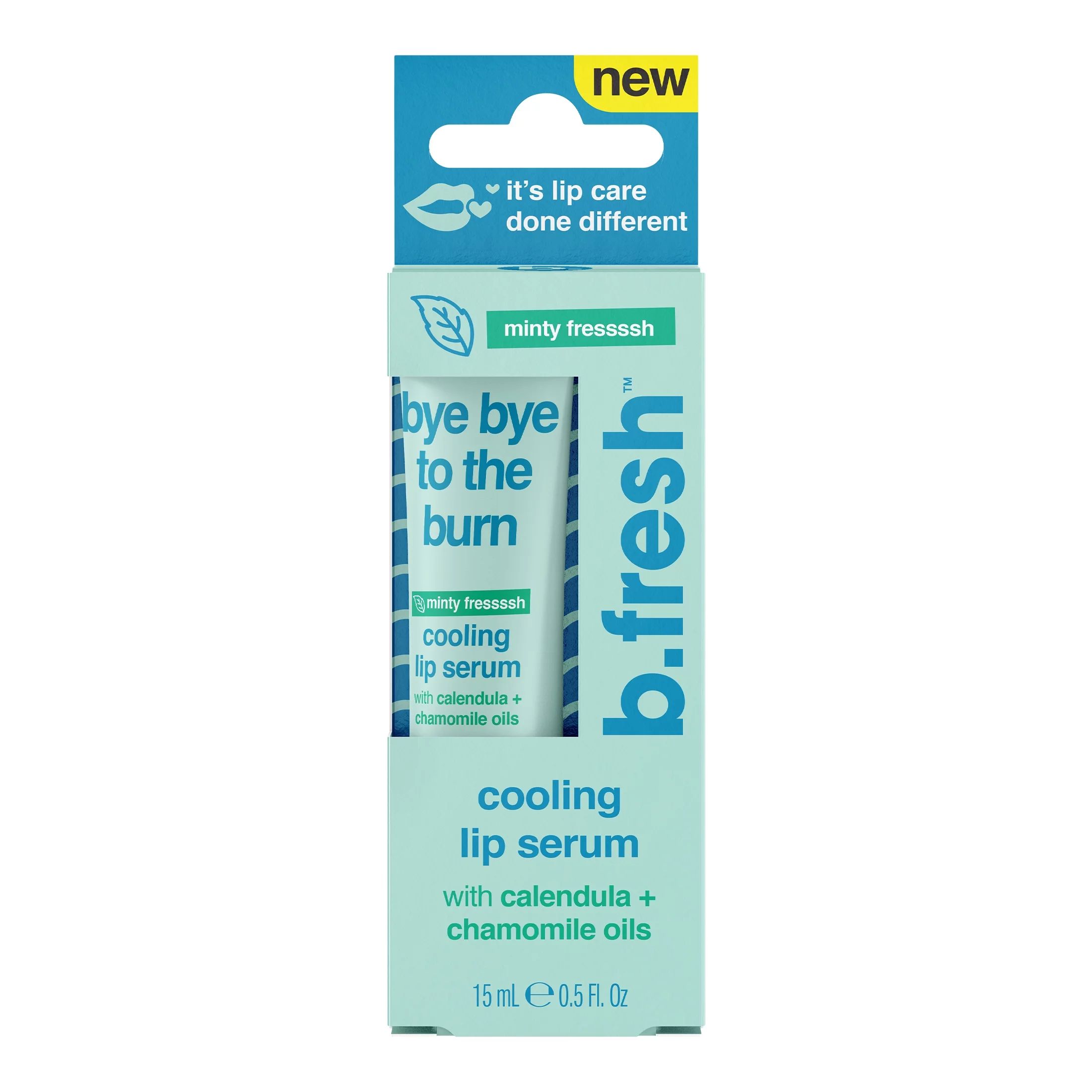 b.fresh bye bye to the burn - lip serum 0.5 fl oz - Walmart.com | Walmart (US)