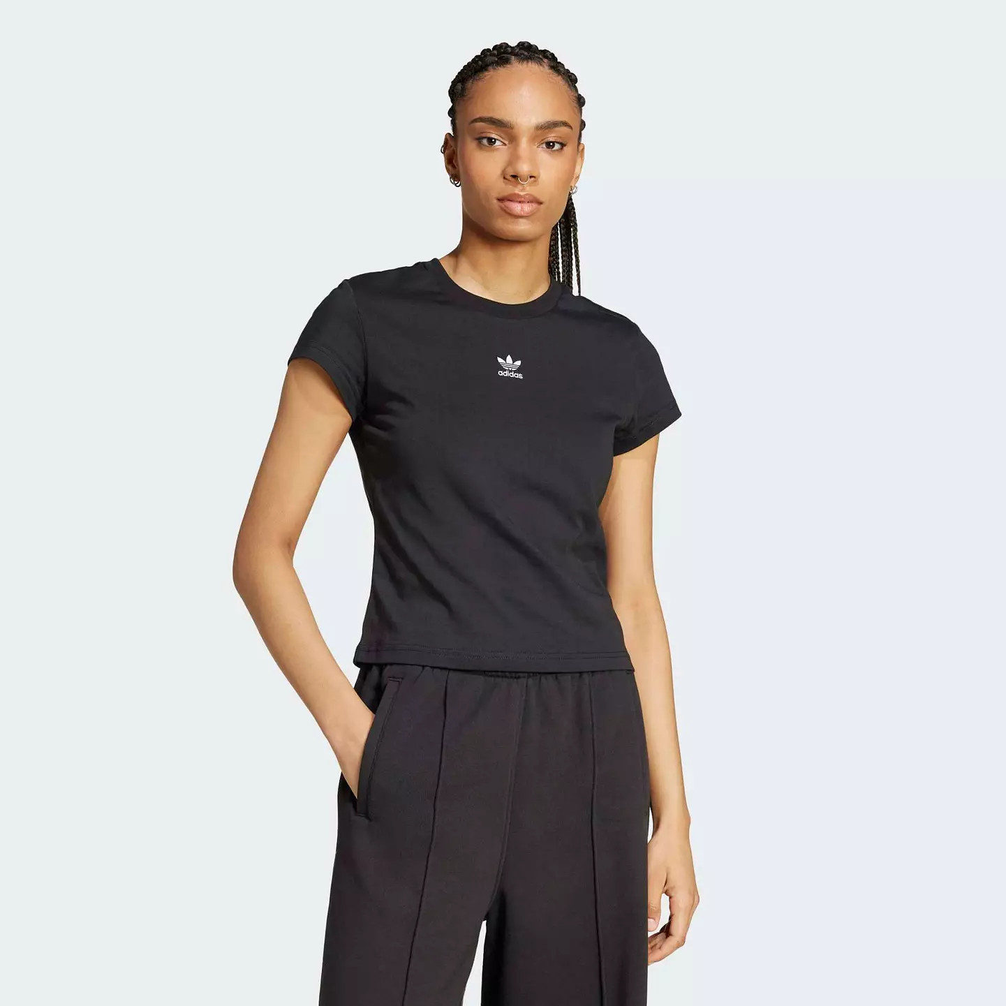 adidas Originals Women's Essentials Slim T-Shirt | DICK'S Sporting Goods