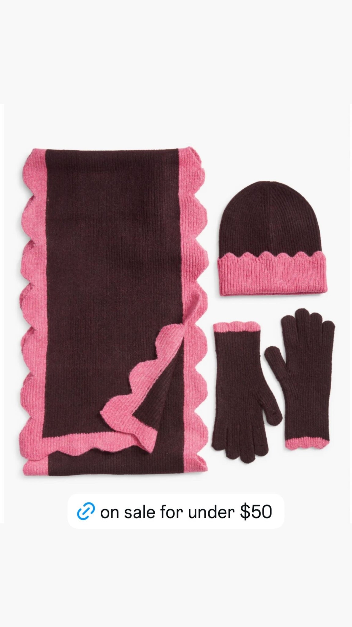 How cute is this scarf set?? On sale under $50. Other colors available! 

#LTKSaleAlert #LTKmomlife #LTKSeasonal