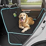 Scooby Doo Dog Car Seat Cover for Back Seat – Hammock Dog Seat Protector with Storage Pocket, Heavy  | Amazon (US)