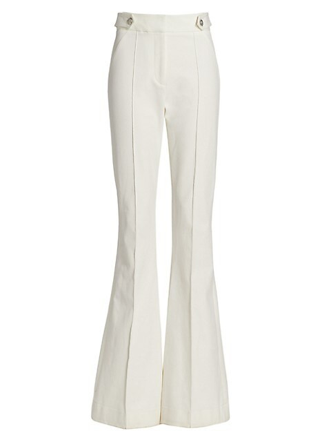 Elsbury Seamed Flared Pants | Saks Fifth Avenue