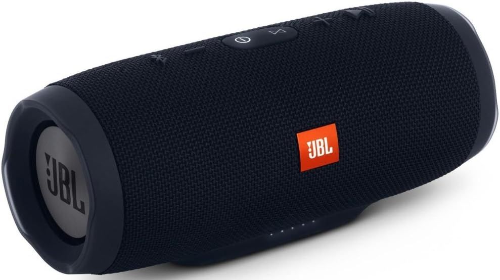 JBL Charge 3 Waterproof Portable Bluetooth Speaker (Black), 1 | Amazon (US)