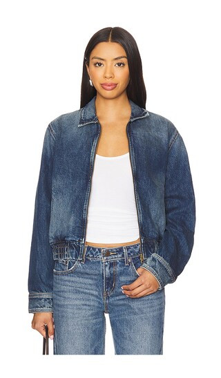 Najac Denim Jacket in Simon Wash | Revolve Clothing (Global)