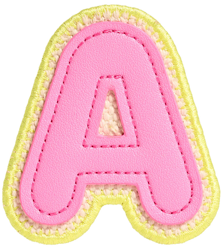 Canvas Letter Patch | Stoney Clover Lane