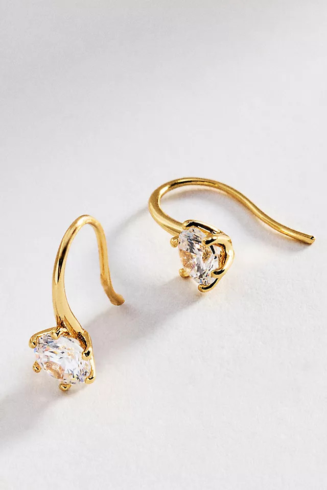 Crystal French Hook Earrings | Anthropologie (US)