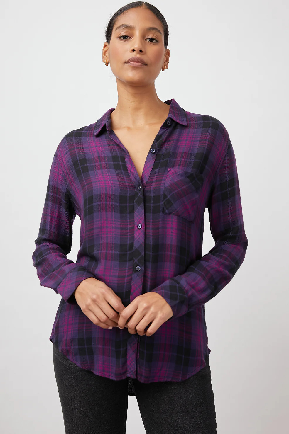 HUNTER - MAGENTA IRIS BLACK | Rails