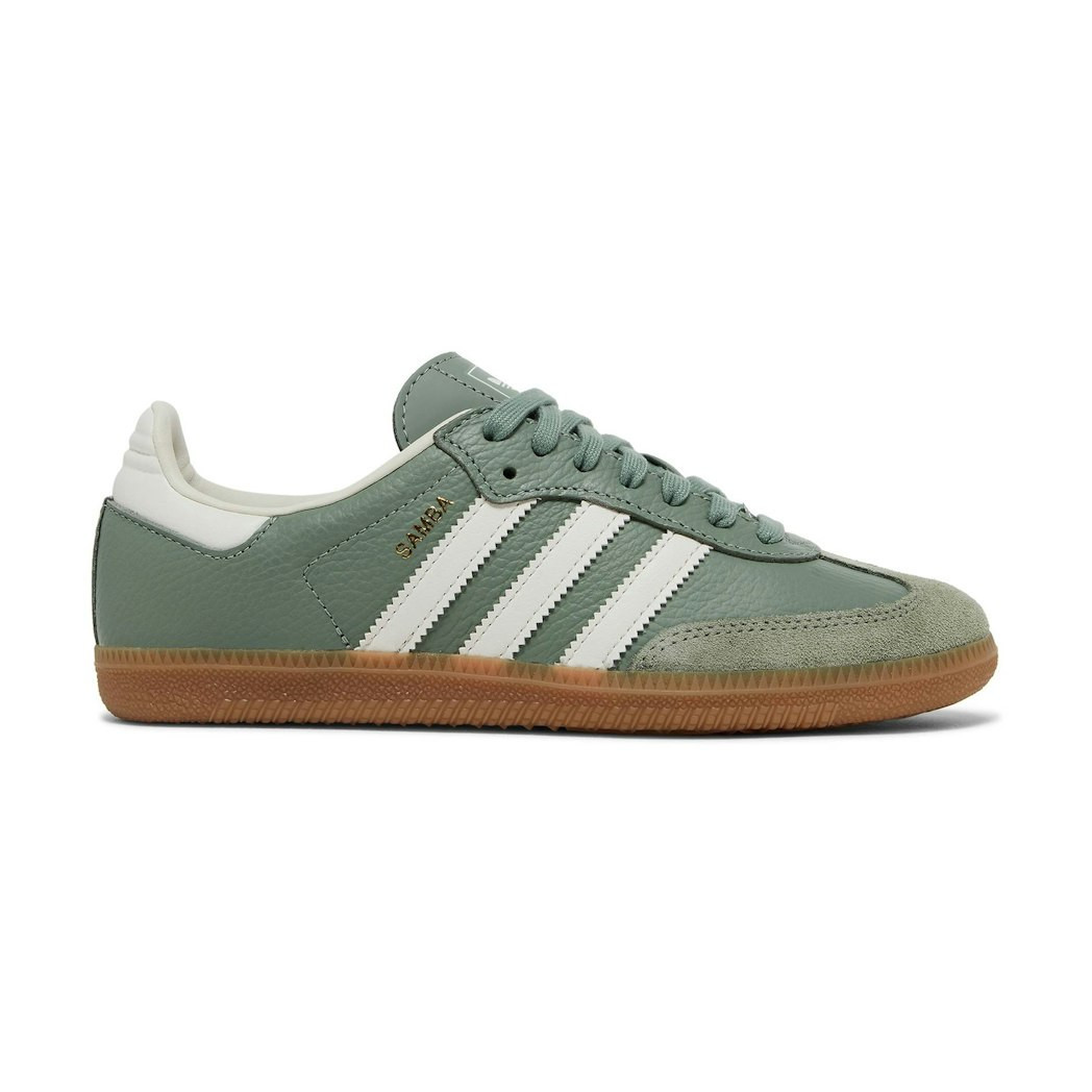 (W) adidas Samba 'Silver Green Gum' US 5W | Novelship