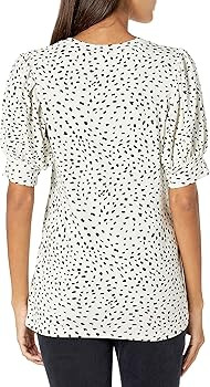 Daily Ritual Women's Supersoft Terry Puff-Sleeve Top | Amazon (US)