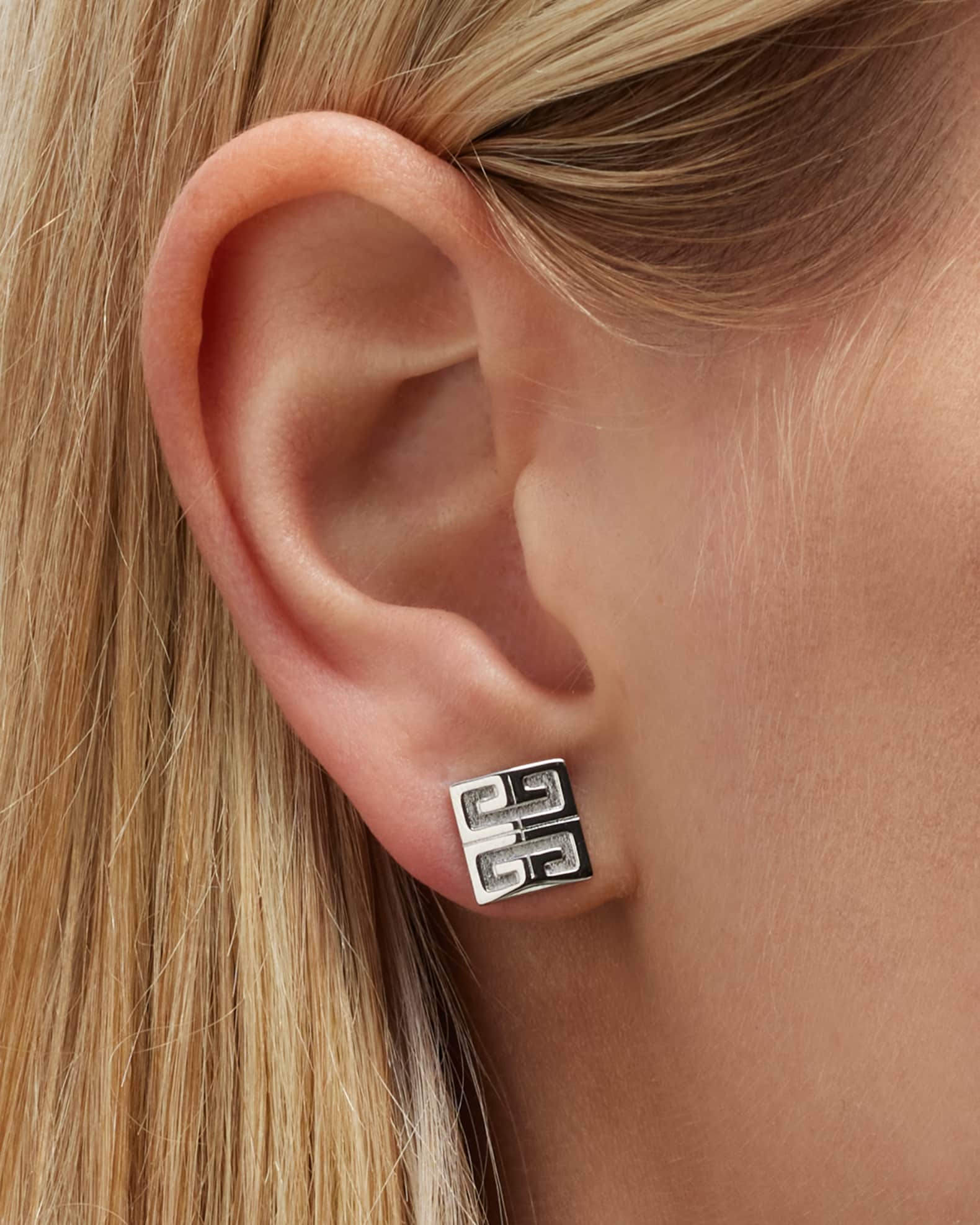 Givenchy 4G Stud Earrings | Neiman Marcus