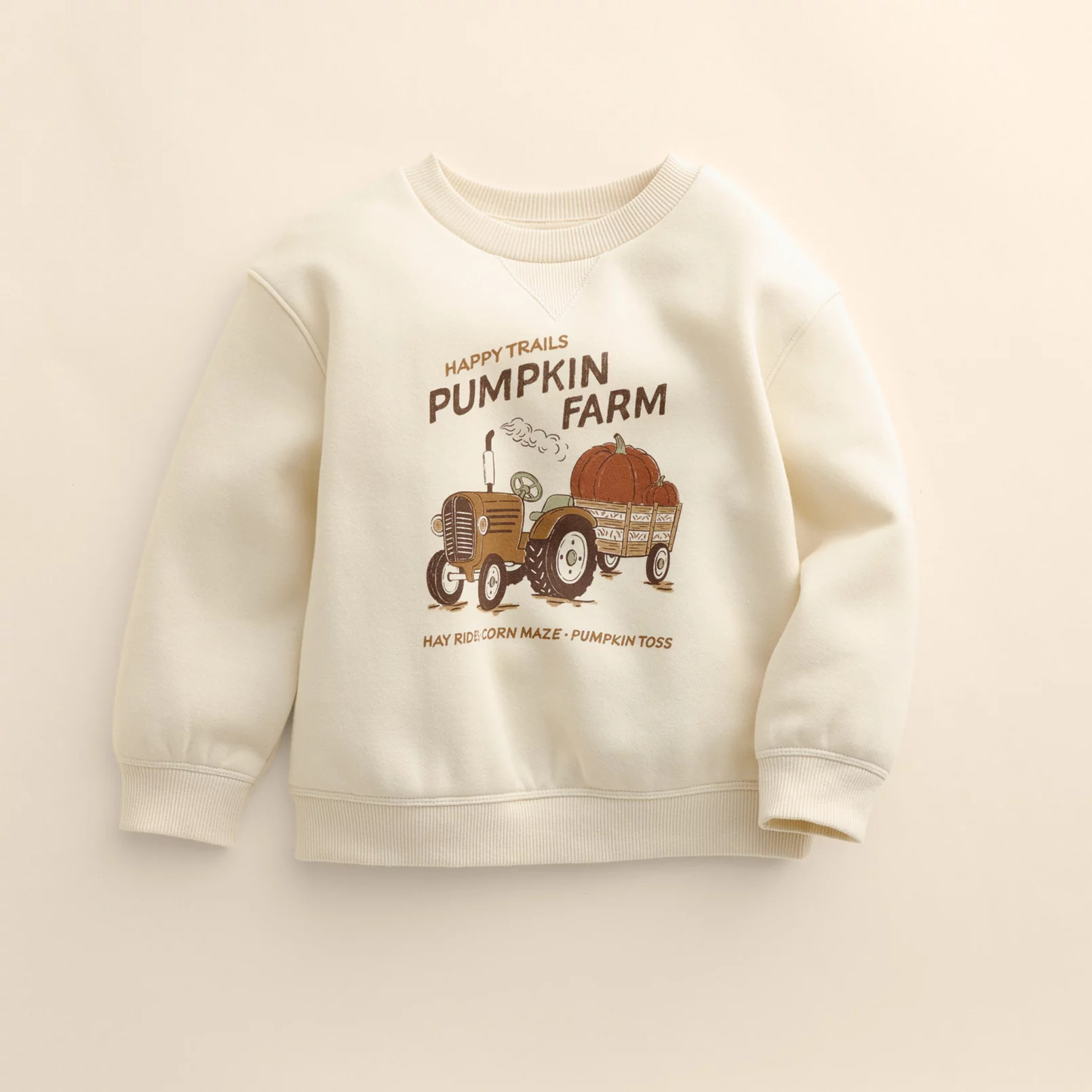 Baby & Toddler Little Co. by Lauren Conrad Halloween Crew Pullover | Kohl's
