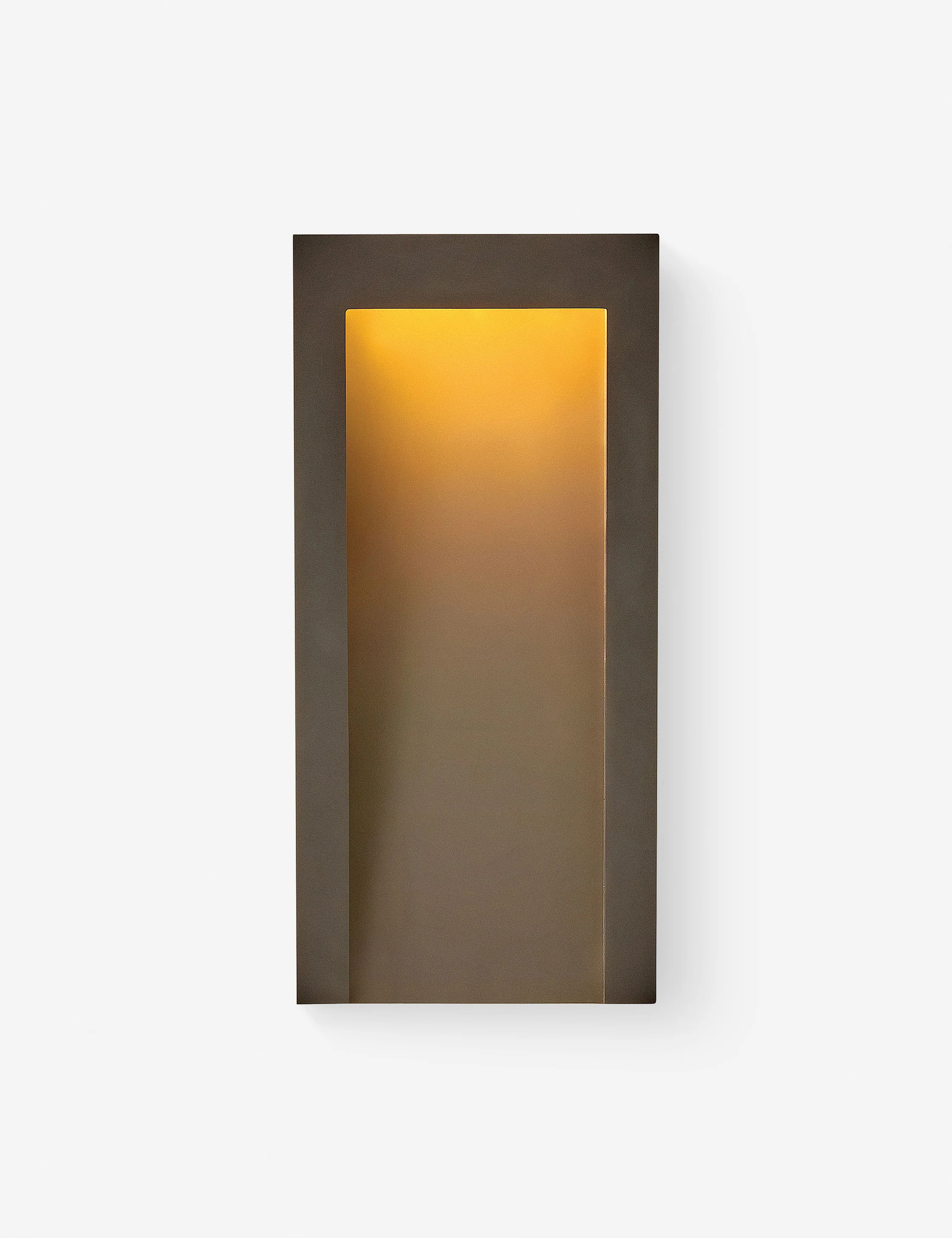 Madella Outdoor Sconce, Bronze, Medium | Lulu and Georgia 