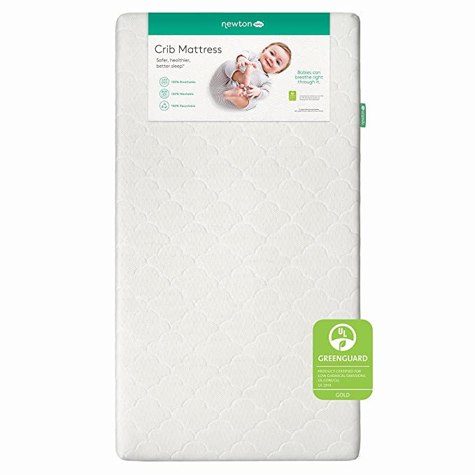 Newton Baby Crib Mattress and Toddler Bed - 100% Breathable, Babies Can Breathe Right Through It,... | Amazon (US)