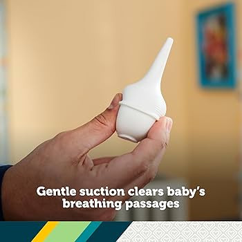 Safety 1st Nasal Aspirator, White, One Size | Amazon (US)