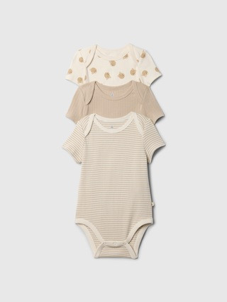 Baby Bodysuit (3-Pack) | Gap Factory