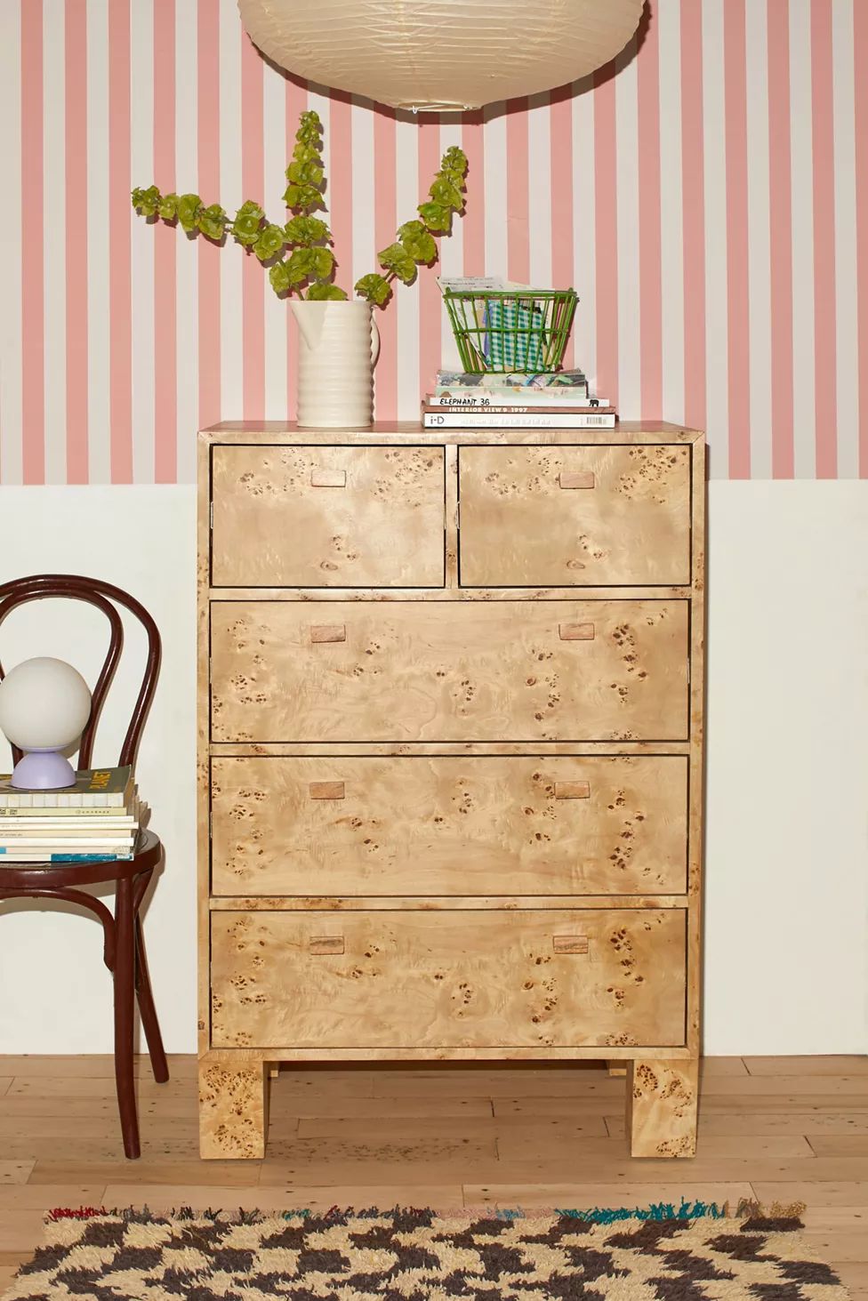 Parker Tall 5-Drawer Dresser | Urban Outfitters (US and RoW)