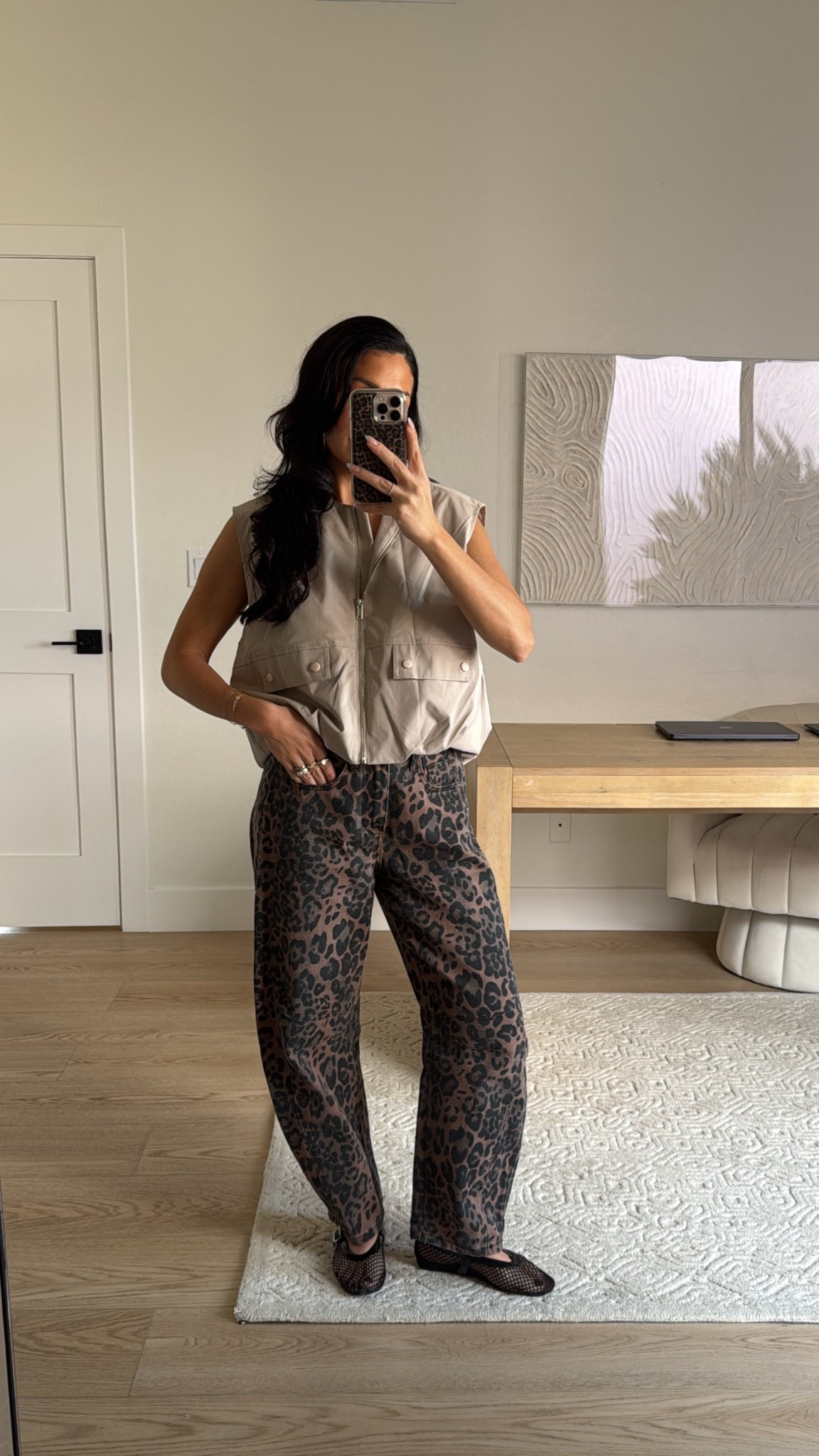 Neutral Amazon outfit idea 
Size small cargo vest
Size 2 leopard jeans 

Amazon finds


#LTKootd #LTKValentine #LTKgrwm