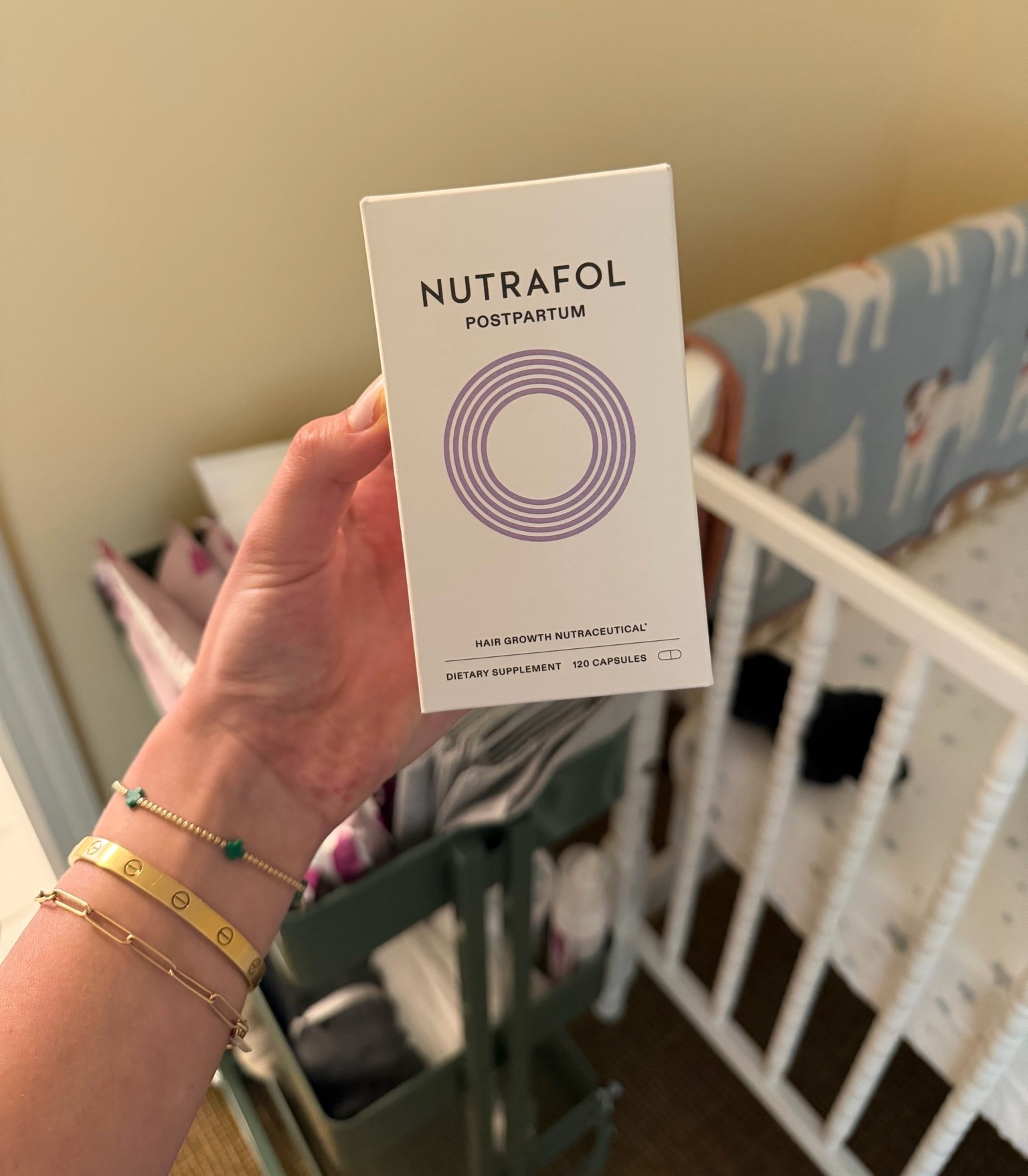 Struggleddd with shedding after my first baby, so I’m adding @Nutrafol to my postpartum cart this time around! Excited to have some extra support in this season 🙌🏼💇🏽‍♀️

You can shop at nutrafol.com and enter code LTK15 at checkout - it stacks on top of the welcome offer for extra savings: Monthly: $24 total savings 3-month: $55 total savings 6-month: $121 total savings