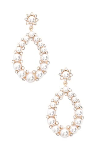 Faux Pearl Drop Earrings | Forever 21 (US)