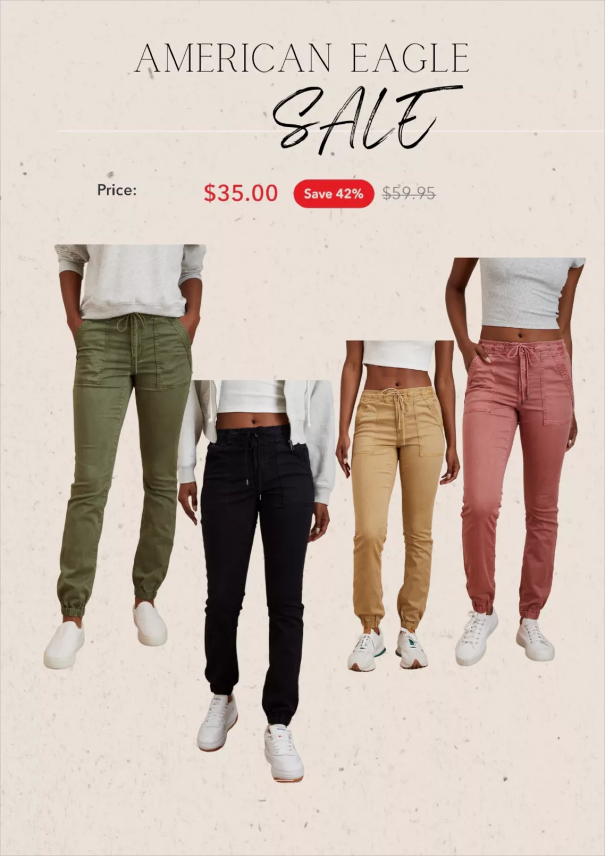 AE Next Level High-Waisted Jegging … curated on LTK