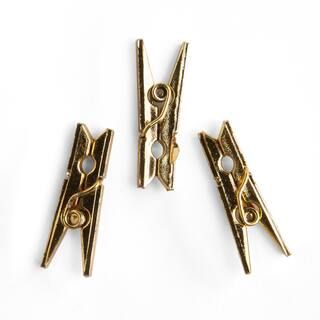 Small Gold Clothespins by Celebrate It® | Michaels Stores
