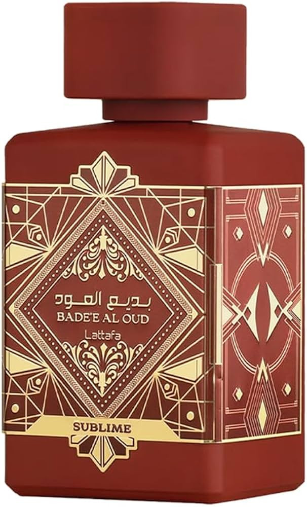 Lattafa Bade'e Al Oud Sublime - Tropical, Fruity, Fresh, Vanilla - Eau de Parfum Long-Lasting Fra... | Amazon (US)