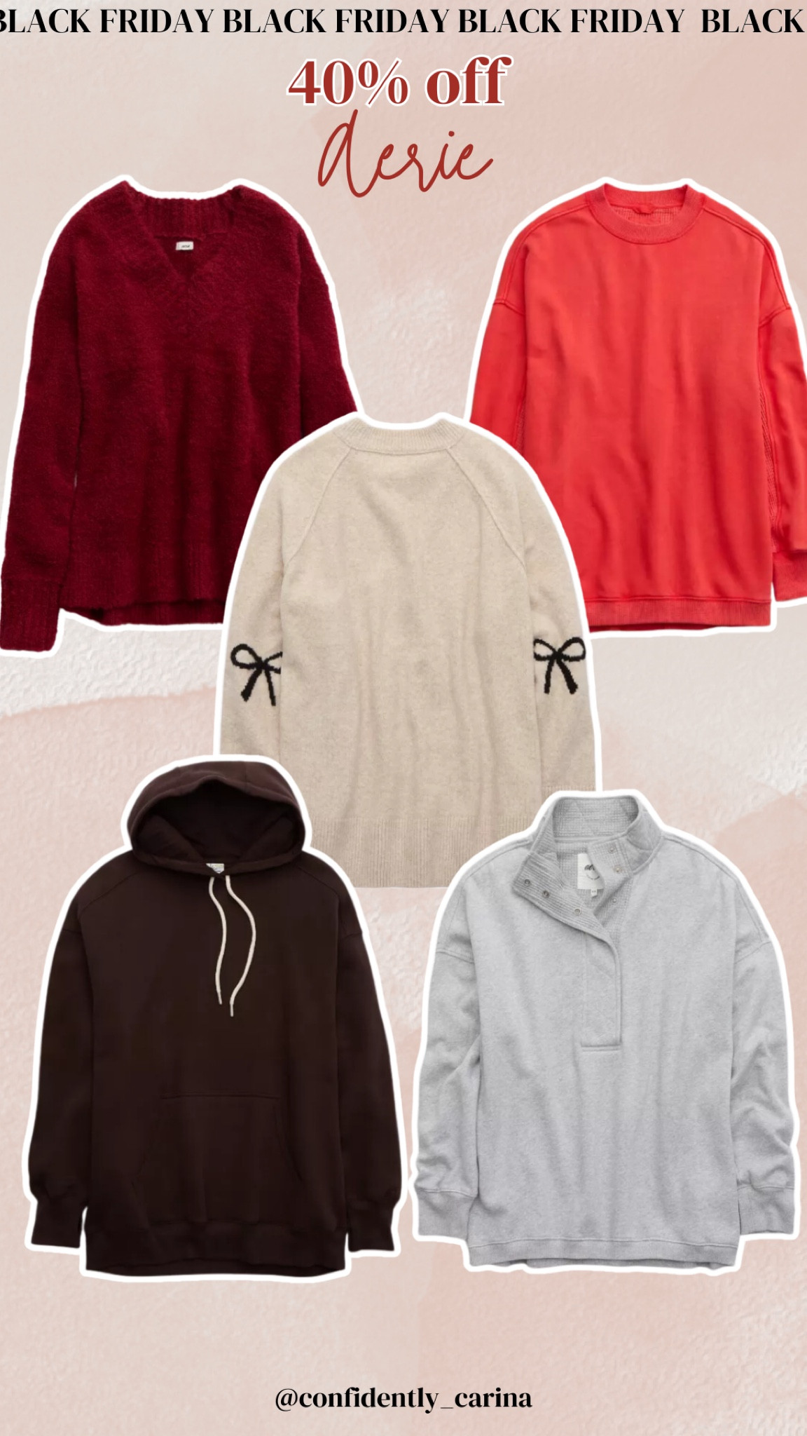 40% off Aerie for Black Friday! These make the best Christmas gifts! 



#LTKCyberWeek #LTKHoliday #LTKGiftGuide