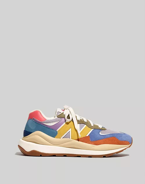 New Balance® Suede 57/40 Sneakers | Madewell