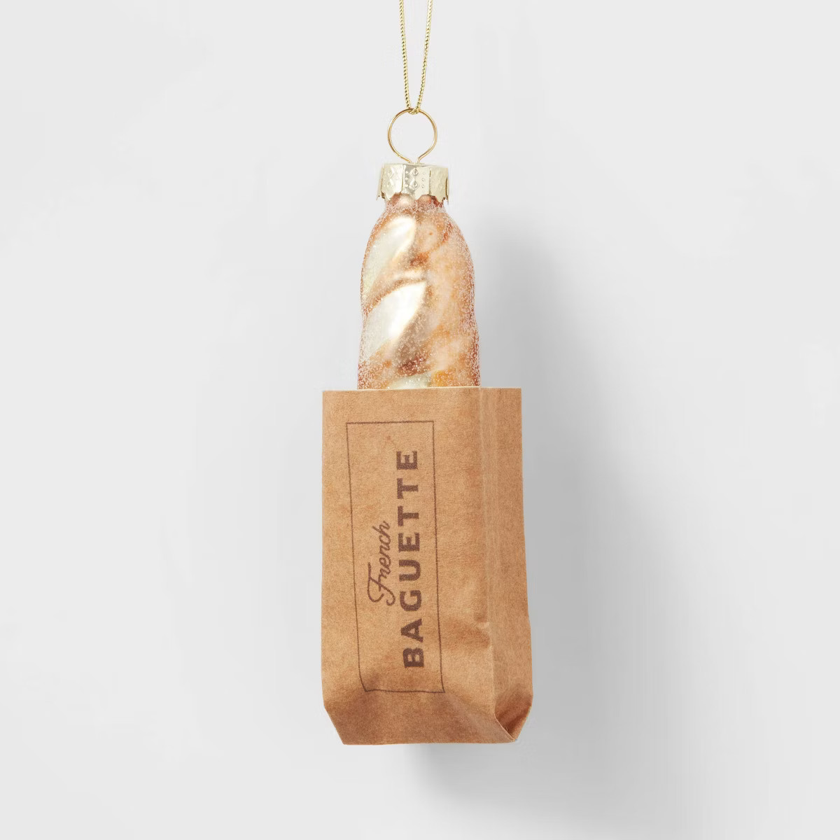 Glass French Baguette Christmas Tree Ornament - Wondershop™ | Target