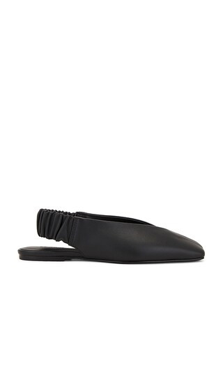 Envelope Sling Back Flat in Black | Revolve Clothing (Global)
