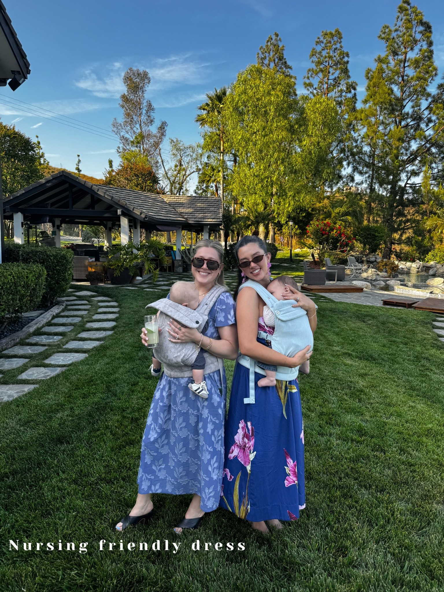 The ease of nursing with the dress on was a GAME CHANGER🤱🏼

#LTKMothersDay #LTKmomlife #LTKgrwm