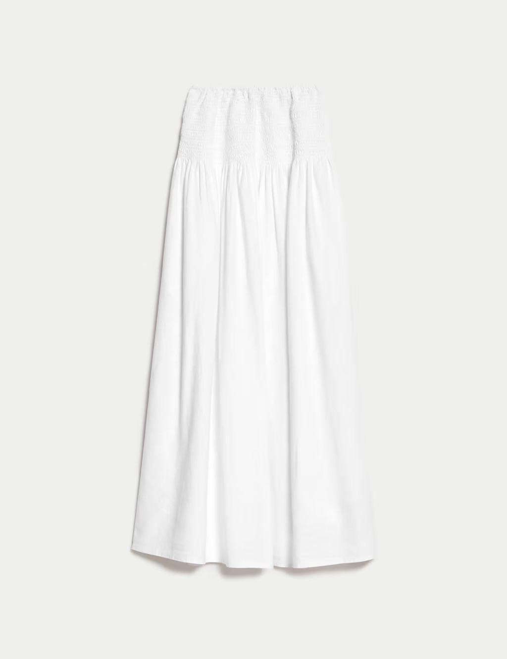 Linen Rich Maxi A-Line Skirt | Marks & Spencer (UK)