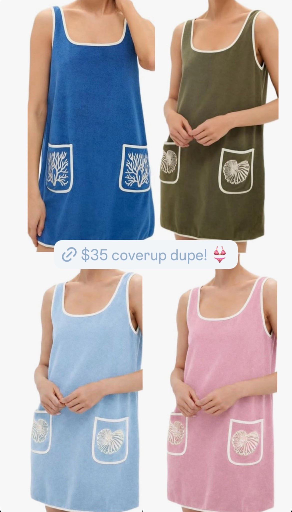 DUPE ALERT!🚨 #DUPE 
$138 vs $35! 

#LTKdayinmylife #LTKTravel #LTKSaleAlert