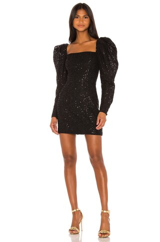 LPA Sasha Dress in Black from Revolve.com | Revolve Clothing (Global)
