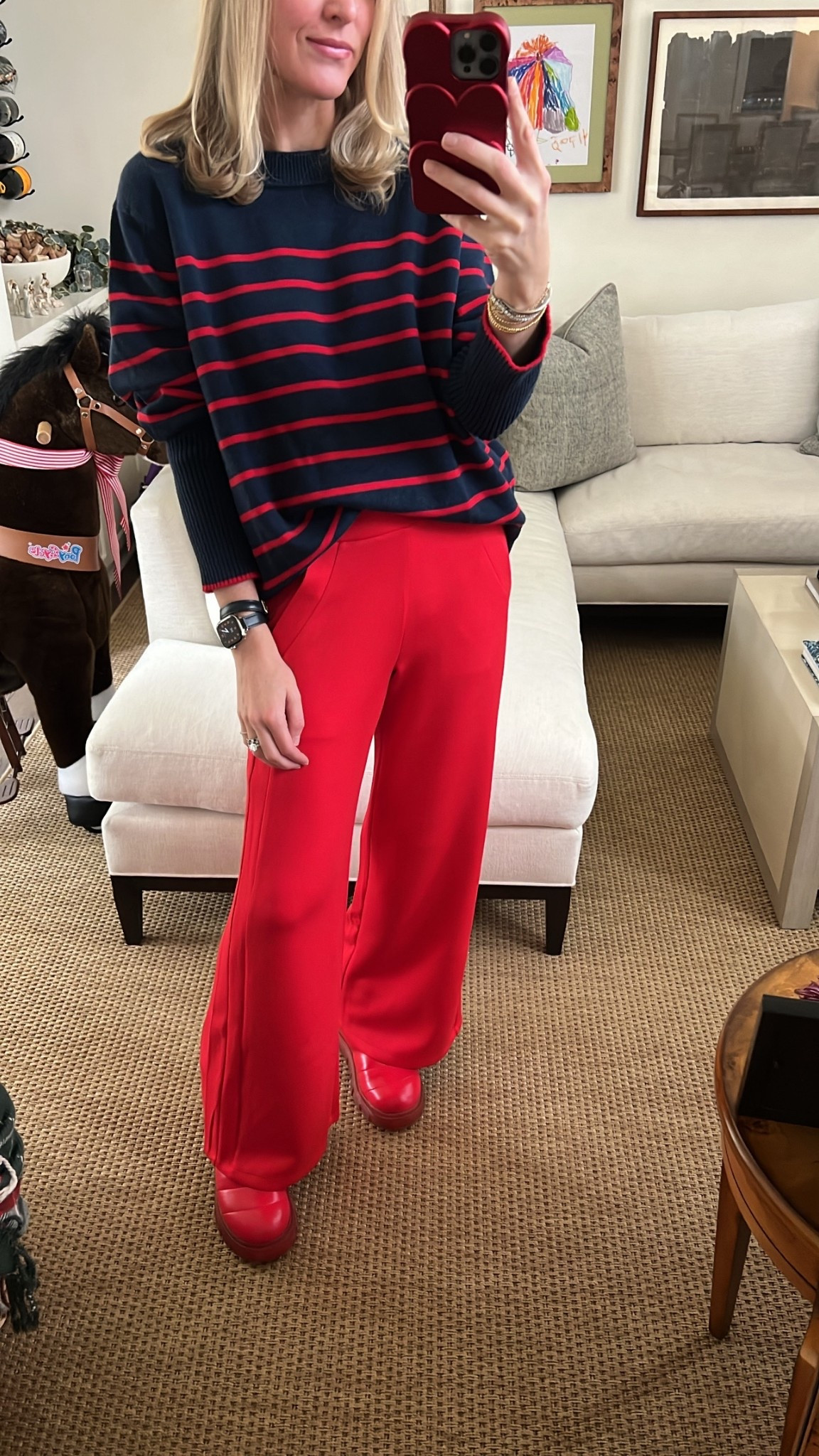 Chic Sweats kinda Day ♥️💋

#styled #winterwear #winterboots 

#LTKootd #LTKValentine #LTKSeasonal