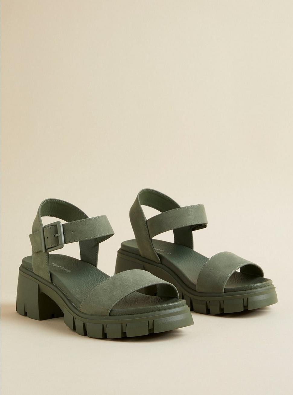 Lug Outsole Sandal (WW) | Torrid (US & Canada)
