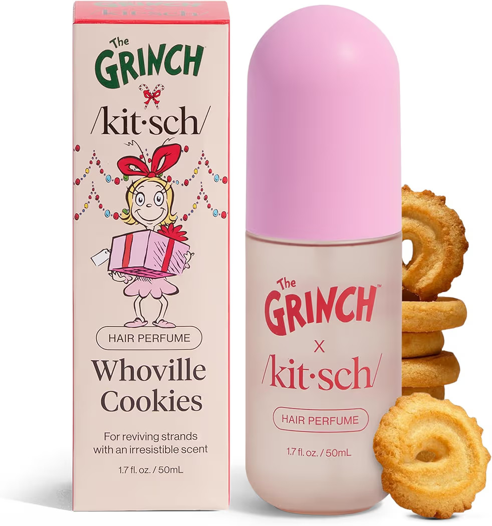 Kitsch Hair Perfume for Women - Clean, Deodorizing & Patented Odor-Eliminating Technology Hair Sp... | Amazon (US)