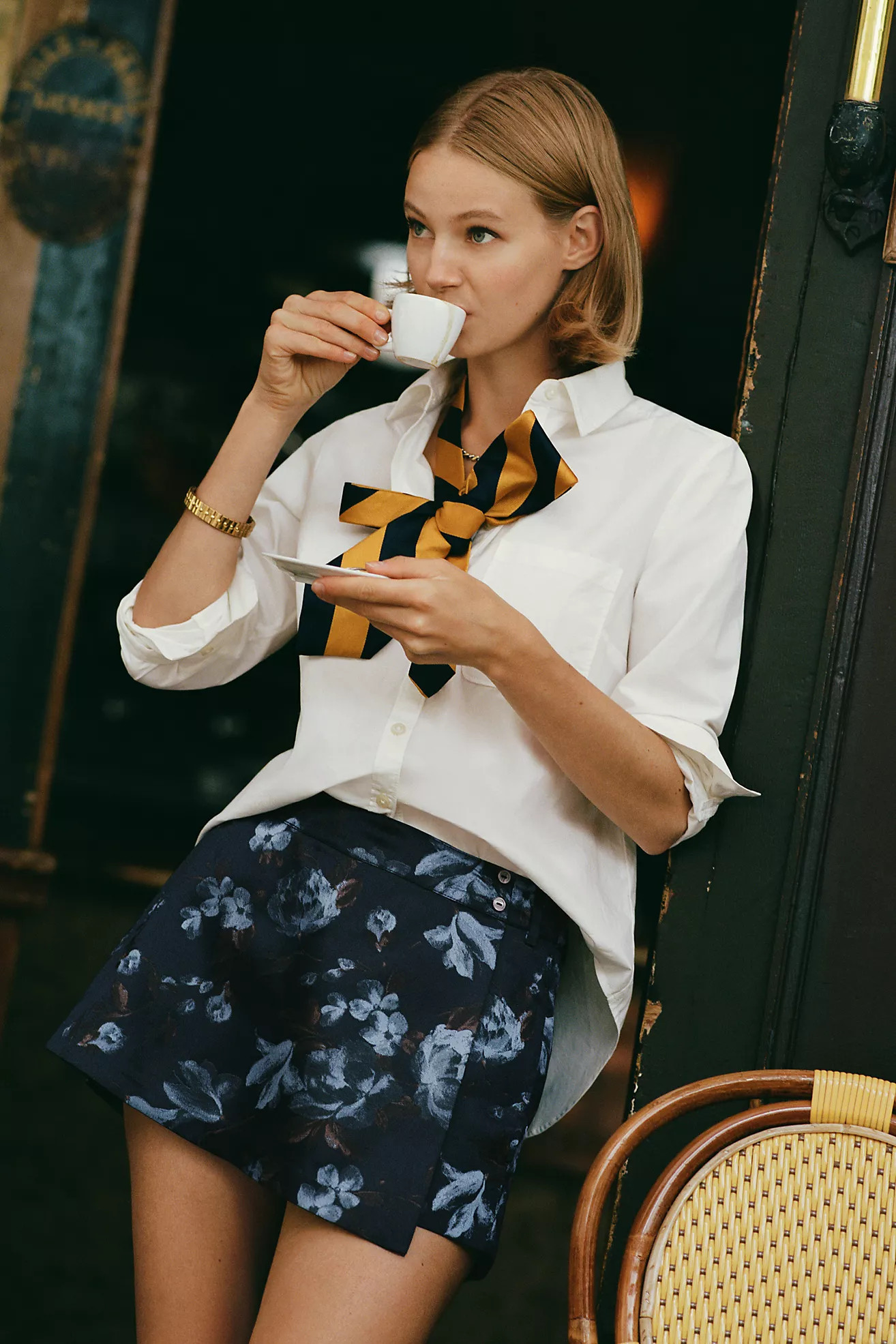 Maeve Classic Buttondown Shirt | Anthropologie (US)