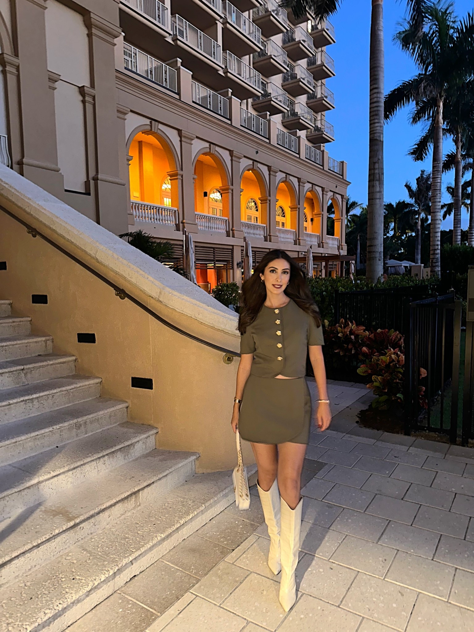 Date night, girls night, dinner party set olive green ski skirt, mini skirt, fashion, boots, white boots, croc, boots restaurant, holiday party

#LTKStyleTip #LTKHoliday #LTKParties