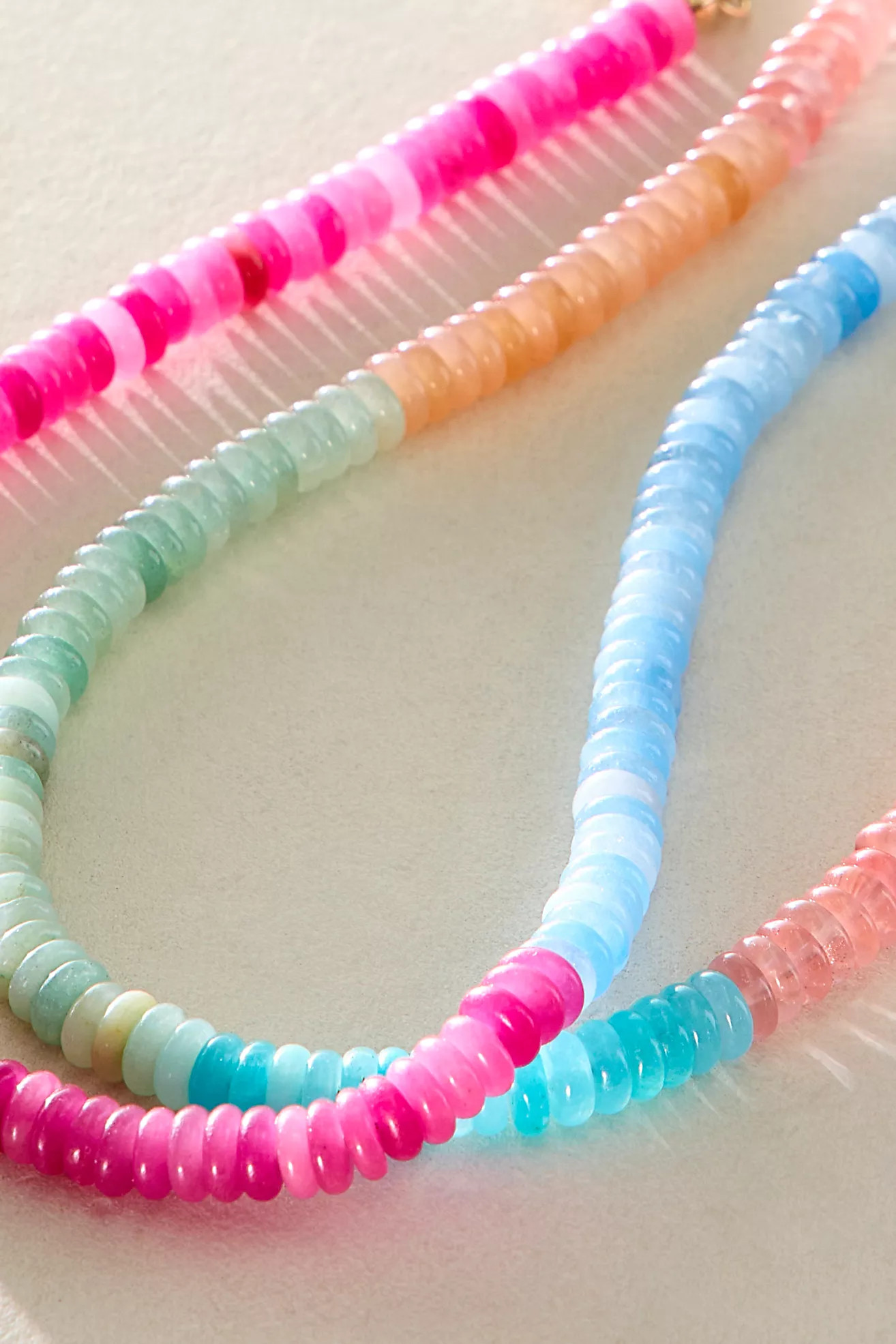 ALV Anguilla Semiprecious Stone Necklace | Free People (Global - UK&FR Excluded)