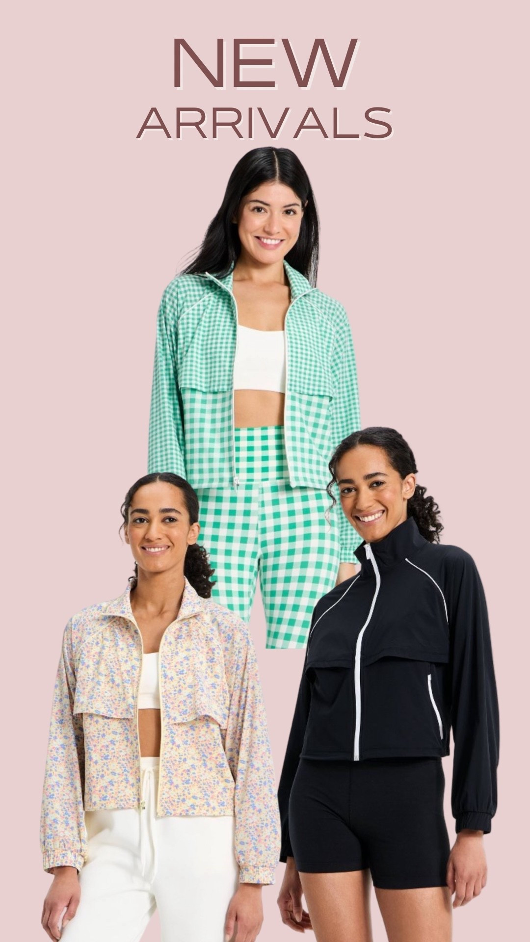 New lightweight windbreakers 

#LTKMidsize #LTKdayinmylife #LTKootd