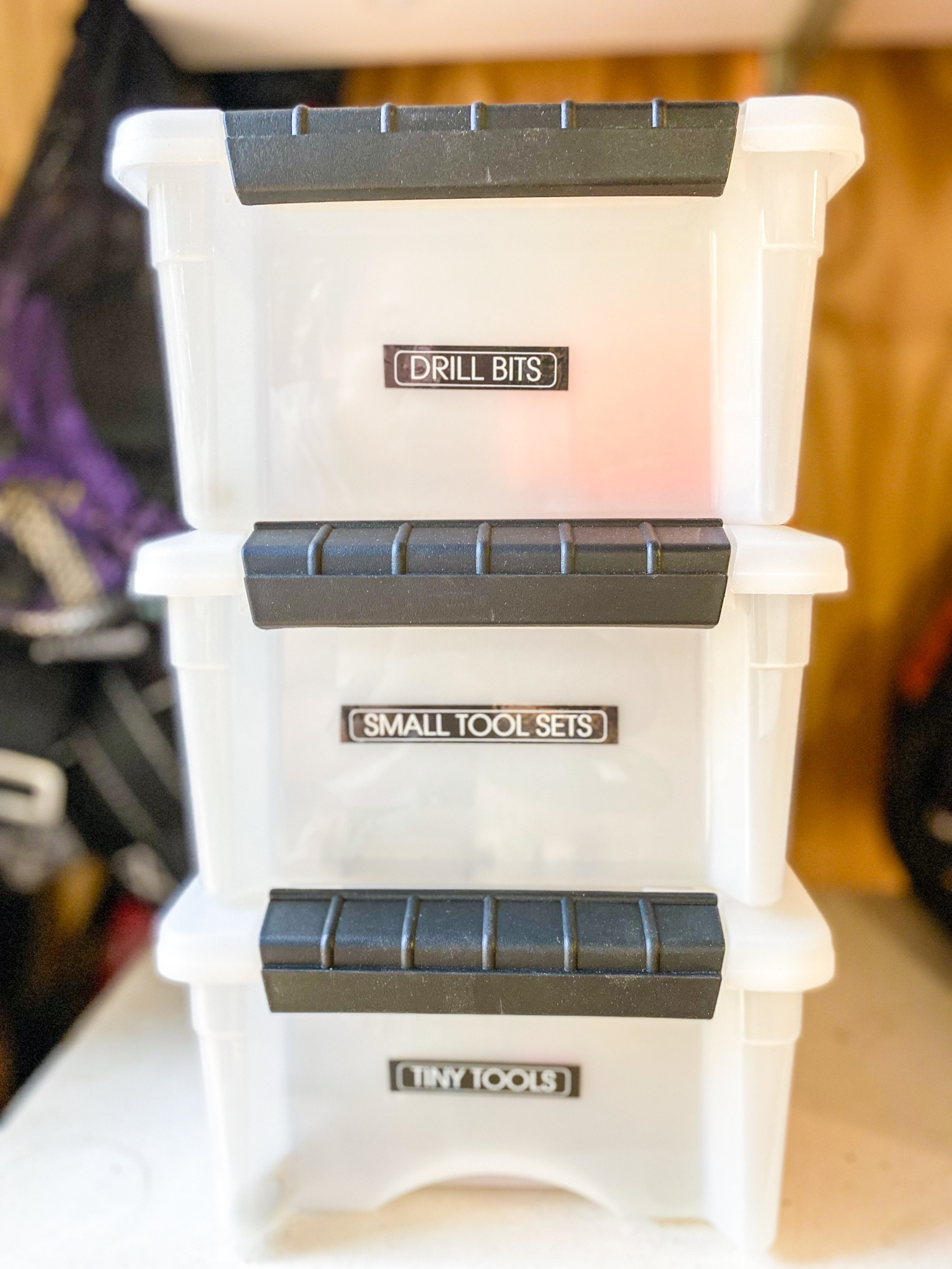 Organizing tools can be tricky, but we have some tried and true products that have helped us on some large workshop-type projects. From peg-boards to tiny screw/nail organizers, we have found some very helpful products that can help any workshop/garage be more functional 🛠️ 🧰 Shop this post at the link in our bio then click our LTK link! #workshoporganization #toolorganization #professionalorganizers #athensga #athens #oconeega 