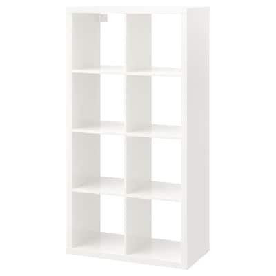 KALLAX Shelf unit - high gloss white - IKEA | IKEA (DE)
