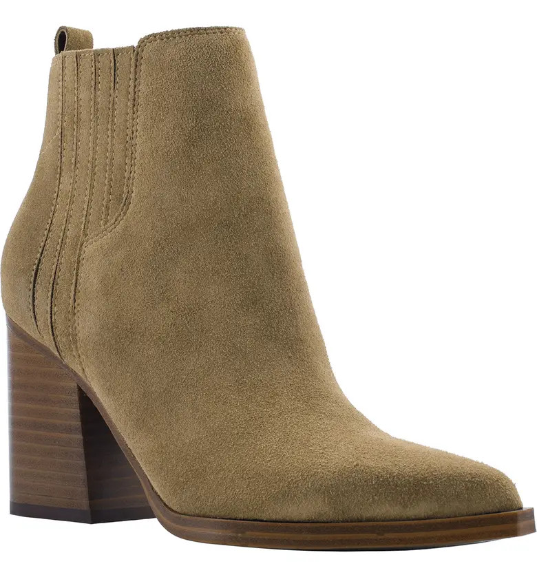 Marc Fisher Matter Pointed Toe Chelsea Western Bootie | Nordstromrack | Nordstrom Rack