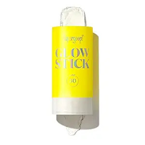 Supergoop! Glow Stick, 0.7 oz - SPF 50 PA++++ Dry Oil Sunscreen Stick for Face & Body - Brightens... | Amazon (US)