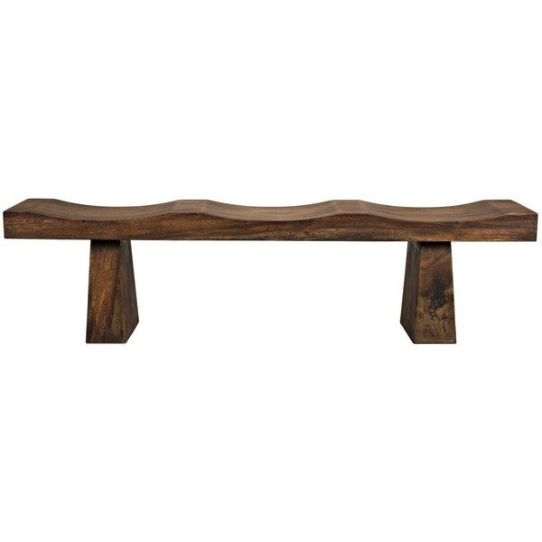 Shibumi Natural Munggur Bench | Scout & Nimble