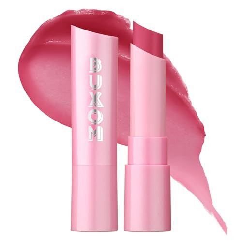 BUXOM Full-On Plumping Lip Glow Balm, Rose All Day, 0.07 oz | Amazon (US)