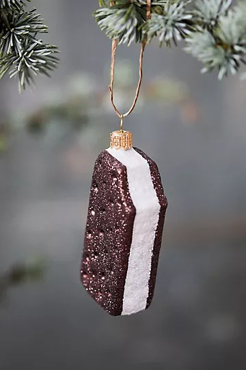 Ice Cream Treat Glass Ornament | Anthropologie (US)