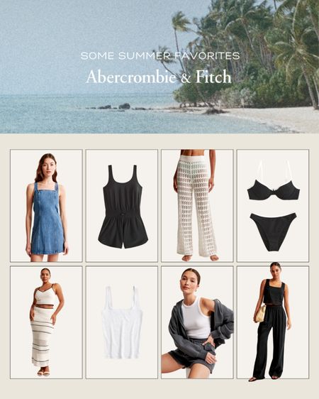 Summer favorites from Abercrombie! 